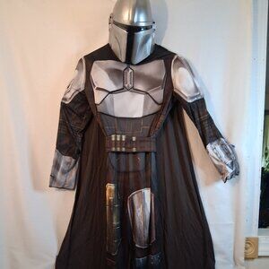 Child Star Wars Mandalorian Costume Size 12-14